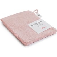 s.Oliver Waschhandschuh "s.Oliver, Premium Qualität, 600 gr/m², auch als Sets erhältlich", (1 St., Waschlappen 16 x 21 cm), große Farbauswahl, auch als Duschtuch, Handtuch, Gästetuch von s.Oliver