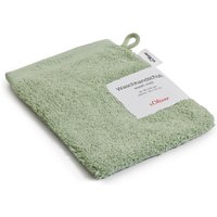 s.Oliver Waschhandschuh "s.Oliver, Premium Qualität, 600 gr/m², auch als Sets erhältlich", (1 St., Waschlappen 16 x 21 cm), große Farbauswahl, auch als Duschtuch, Handtuch, Gästetuch von s.Oliver