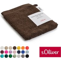 s.Oliver Waschhandschuh "s.Oliver, Premium Qualität, 600 gr/m², auch als Sets erhältlich" große Farbauswahl, auch als Duschtuch, Handtuch, Gästetuch von s.Oliver