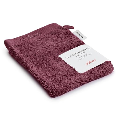 s.Oliver Waschlappen 16x21 cm - 100% Baumwolle, 600 g/m², weich & angenehm, Waschhandschuh dunkelblau s.Oliver Waschlappen 16x21 cm - 100% Baumwolle, 600 g/m², weich & angenehm, Waschhandschuh dunkelblau von s.Oliver