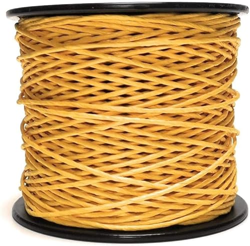 s.dekoda Papierdraht 100m x 2mm Gelb Papierkordel Dekoband Dekodraht Papierdekodraht s.dekoda Papierdraht 100m x 2mm Gelb Papierkordel Dekoband Dekodraht Papierdekodraht von s.dekoda