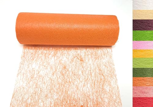 s.dekoda Tischband 20m x 23cm Vlies Tischläufer Vliesband Tischvlies Dekovlies Orange s.dekoda Tischband 20m x 23cm Vlies Tischläufer Vliesband Tischvlies Dekovlies Orange von s.dekoda