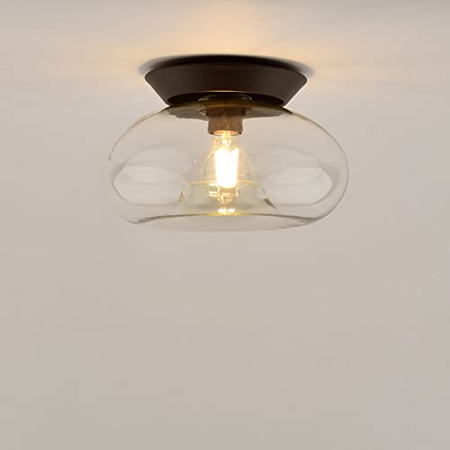 s.luce Cruet Wand- und Deckenleuchte Up & Low, Farbe:Klar, Form:Low (Flach) von s`luce