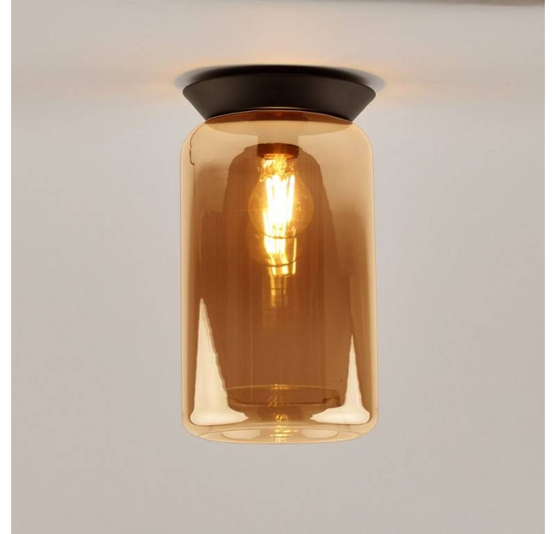 s.luce Deckenleuchte Wandlampe Deckenleuchte Cruet Up & Low Amber von s.luce