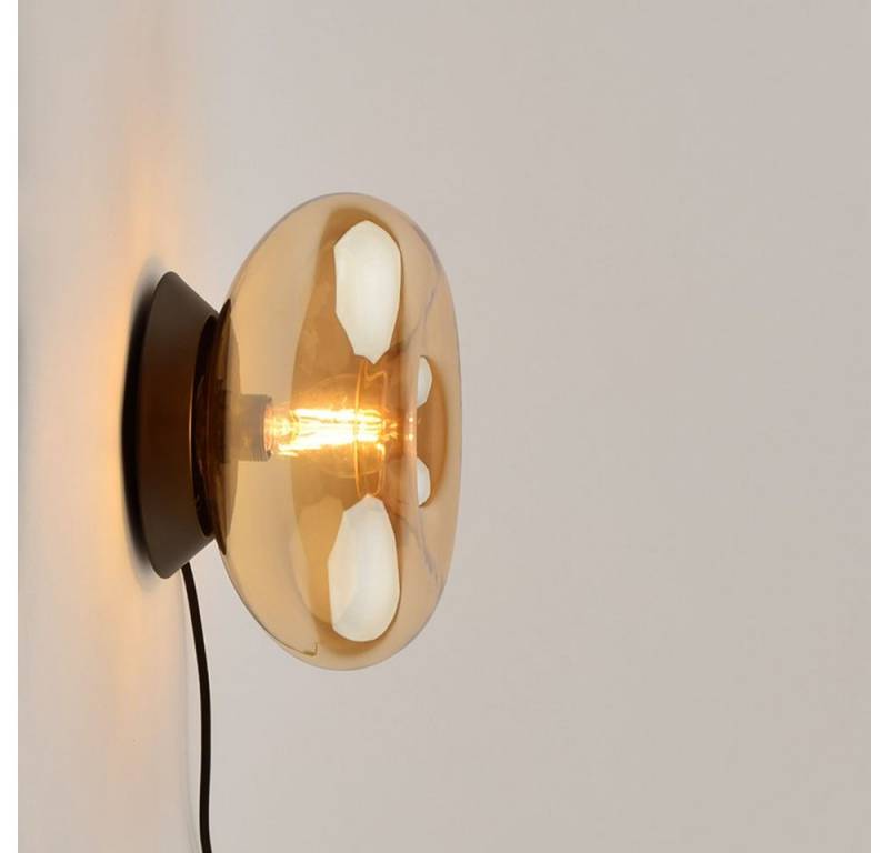 s.luce Deckenleuchte Wandlampe Deckenleuchte Cruet Up & Low Amber von s.luce