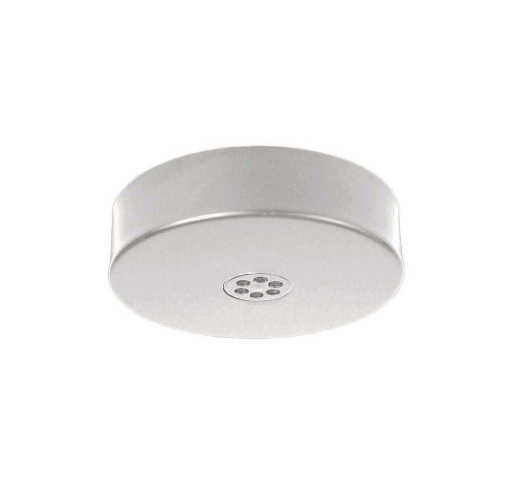 s.luce Kabelbox Modular 6er-Baldachin Ø 40cm WeissChrom s.luce Kabelbox Modular 6er-Baldachin Ø 40cm WeissChrom von s.luce