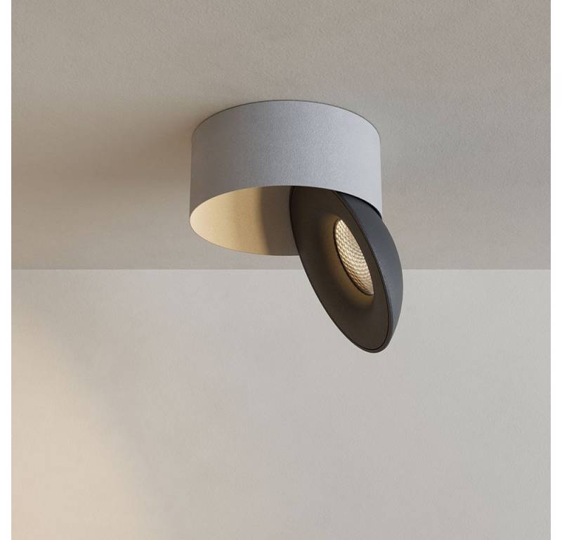s.luce LED Deckenstrahler Santa Neo schwenkbar & dimmbar Weiß, Schwarz, Warmweiß von s.luce