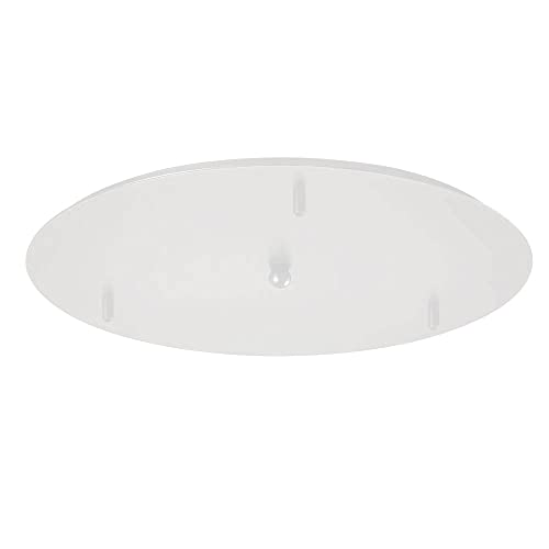 s.luce Modular Hängeleuchten-Baldachin 3-flammig oder 5-flammig, Farbe:Weiß, Ausführung:3-flammig s.luce Modular Hängeleuchten-Baldachin 3-flammig oder 5-flammig, Farbe:Weiß, Ausführung:3-flammig von s`luce