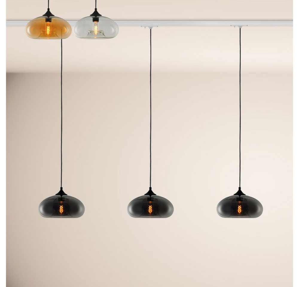 s.luce Pendelleuchte Cruet Esstisch-Hängeleuchte 1-P-Schiene 200cm ME Flach Mehrfarbig s.luce Pendelleuchte Cruet Esstisch-Hängeleuchte 1-P-Schiene 200cm ME Flach Mehrfarbig von s.luce