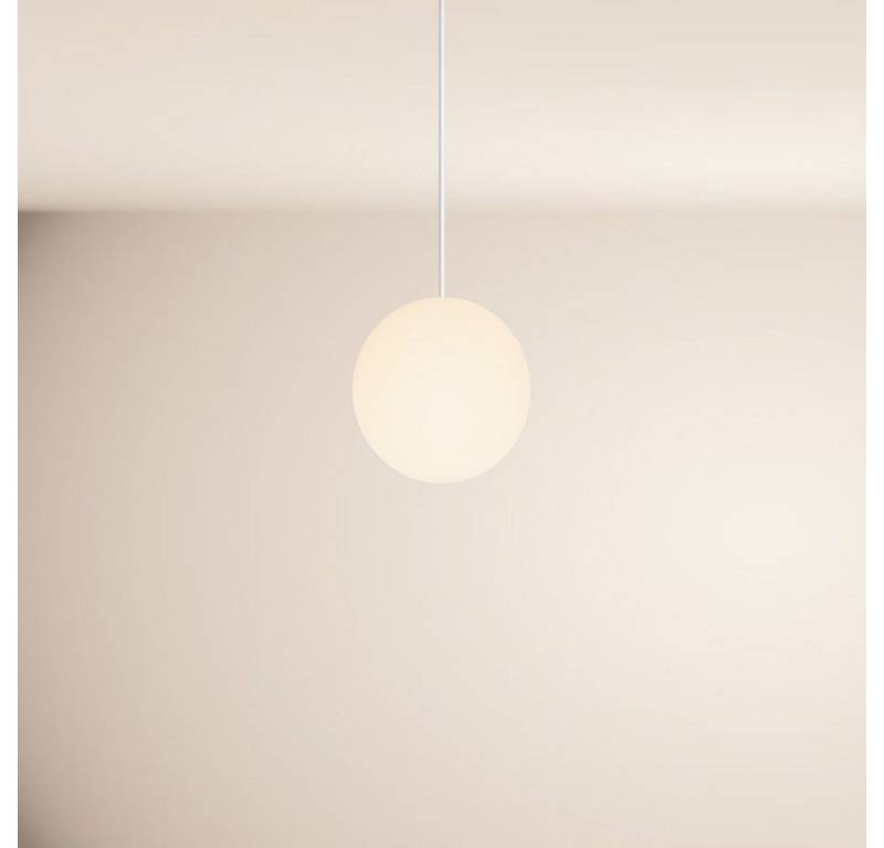 s.luce Pendelleuchte Orb Hängeleuchte Abhängung Schwarz Orb/Farbverlauf Weiß von s.luce