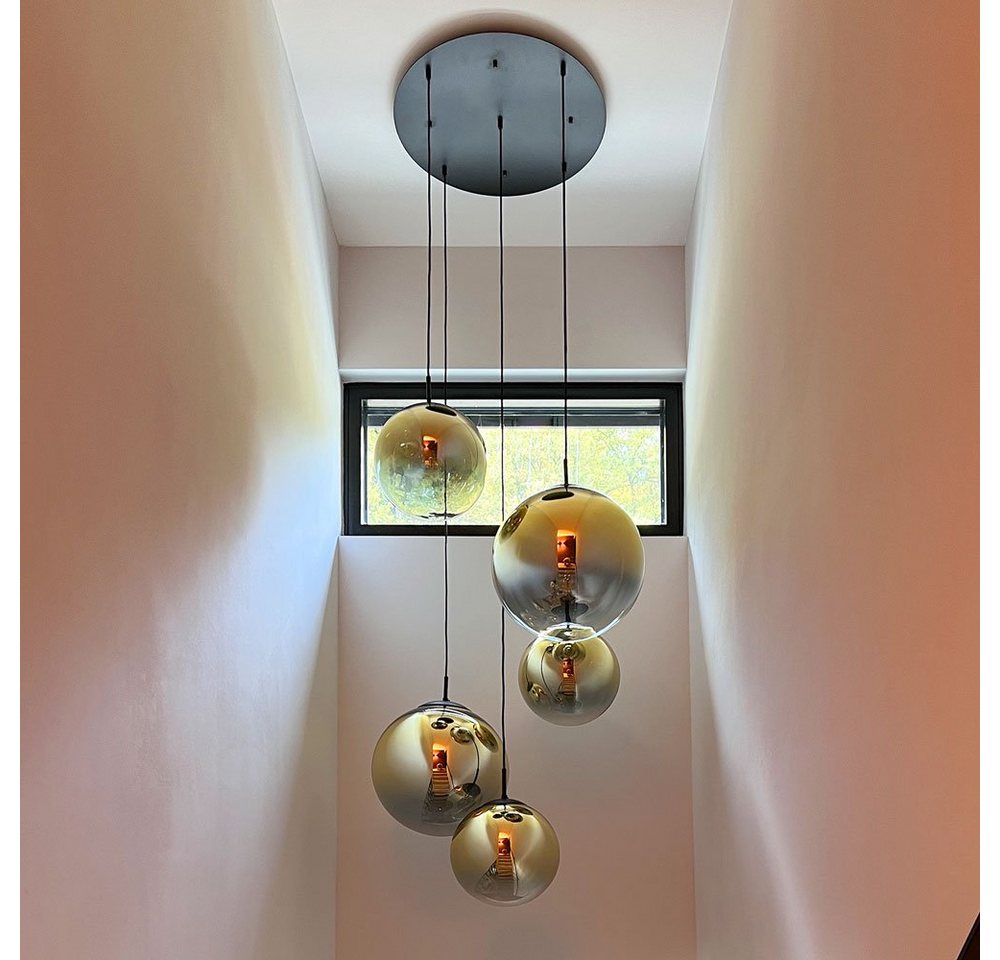 s.luce Pendelleuchte Galerieleuchte Progress 3-flammig oder 5-flammig Gold s.luce Pendelleuchte Galerieleuchte Progress 3-flammig oder 5-flammig Gold von s.luce