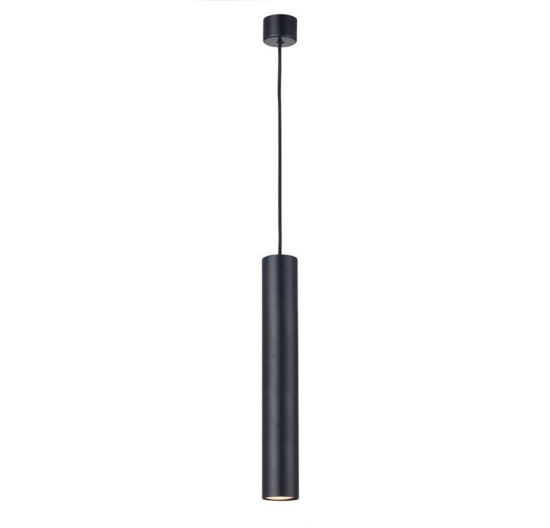 s.luce Pendelleuchte Hängelampe Crutch Zylinderform Schwarz von s.luce