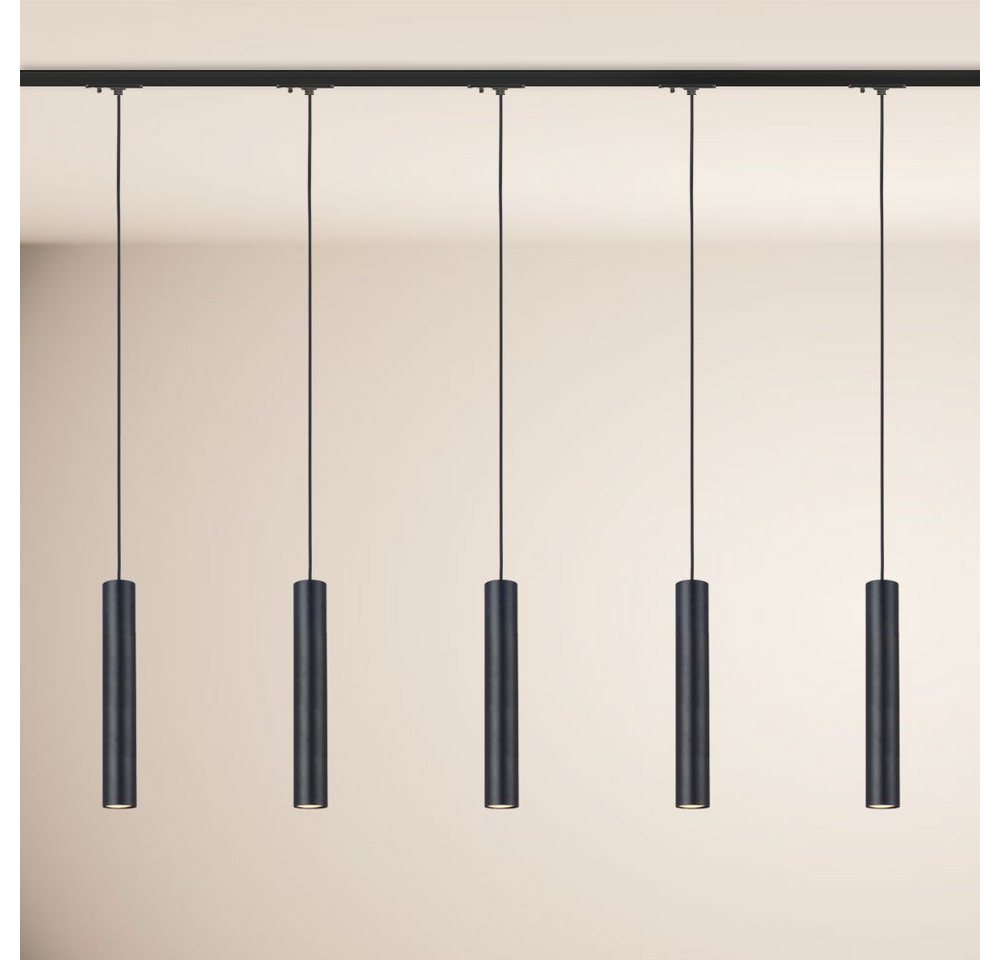 s.luce Pendelleuchte Hängelampe Crutch inkl. 1-Phasen-Schienensystem Endeinspeiser Schwarz s.luce Pendelleuchte Hängelampe Crutch inkl. 1-Phasen-Schienensystem Endeinspeiser Schwarz von s.luce