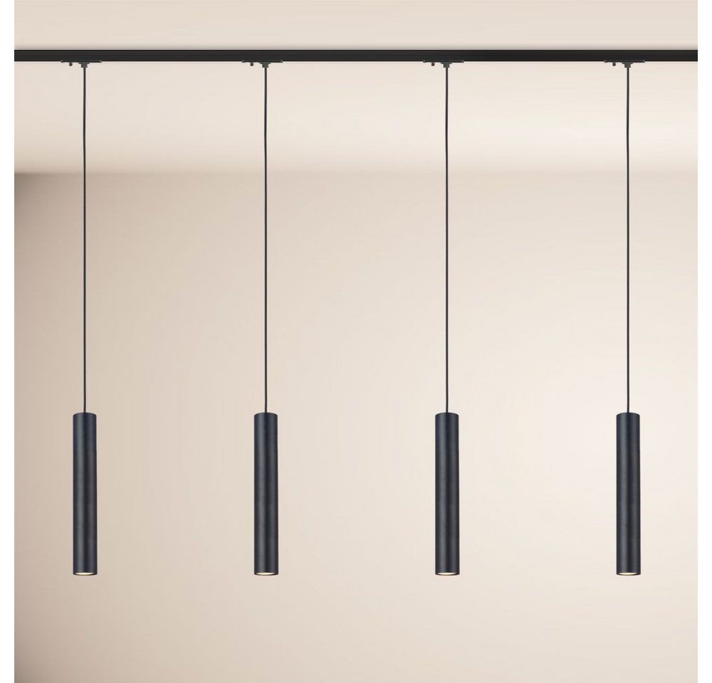 s.luce Pendelleuchte Hängelampe Crutch inkl. 1-Phasen-Schienensystem Endeinspeiser Schwarz s.luce Pendelleuchte Hängelampe Crutch inkl. 1-Phasen-Schienensystem Endeinspeiser Schwarz von s.luce