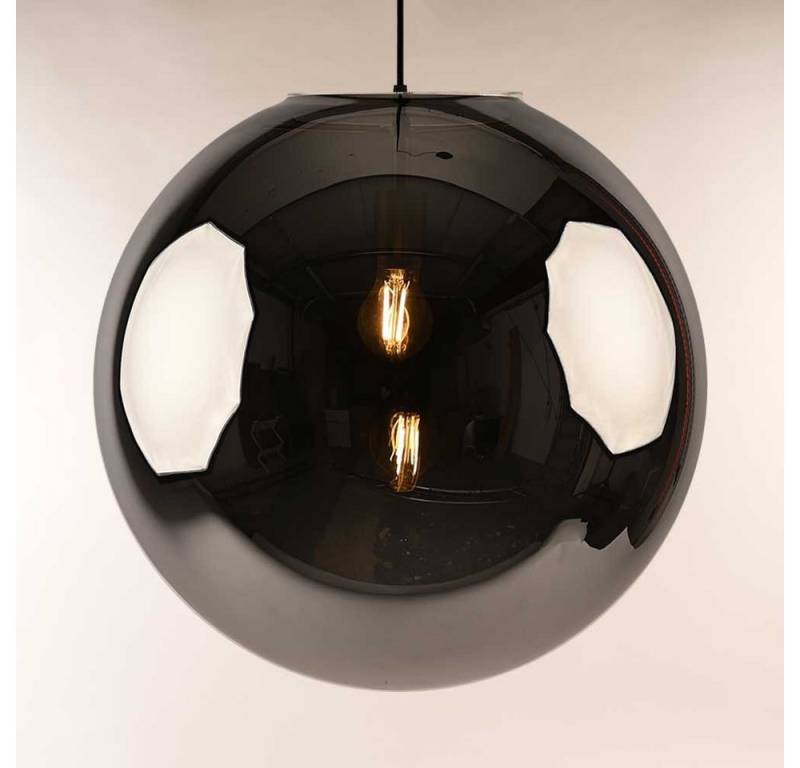 s.luce Pendelleuchte Hängeleuchte Orb Glaskugel Gold/Rauch s.luce Pendelleuchte Hängeleuchte Orb Glaskugel Gold/Rauch von s.luce