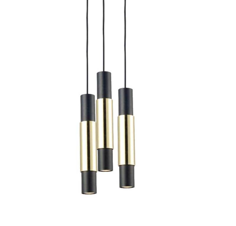 s.luce Pendelleuchte Hängeleuchten-Kombi Crutch Schwarz von s.luce