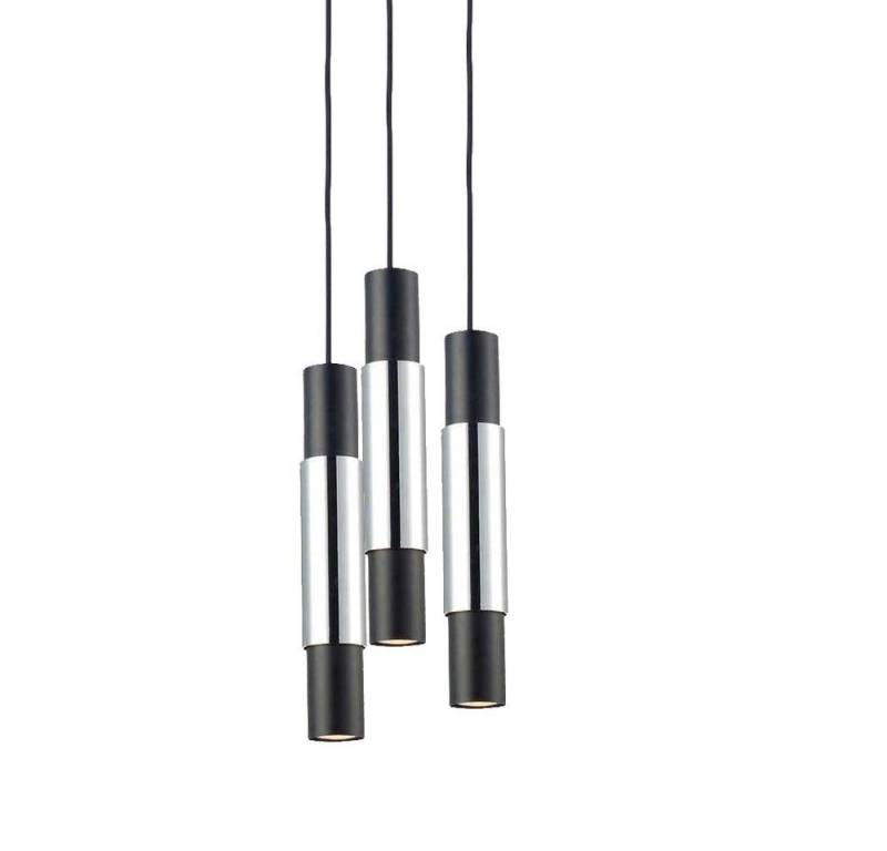 s.luce Pendelleuchte Hängeleuchten-Kombi Crutch Schwarz von s.luce