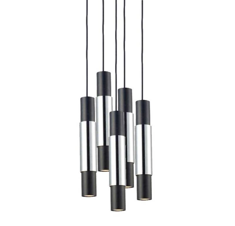 s.luce Pendelleuchte Hängeleuchten-Kombi Crutch Schwarz von s.luce