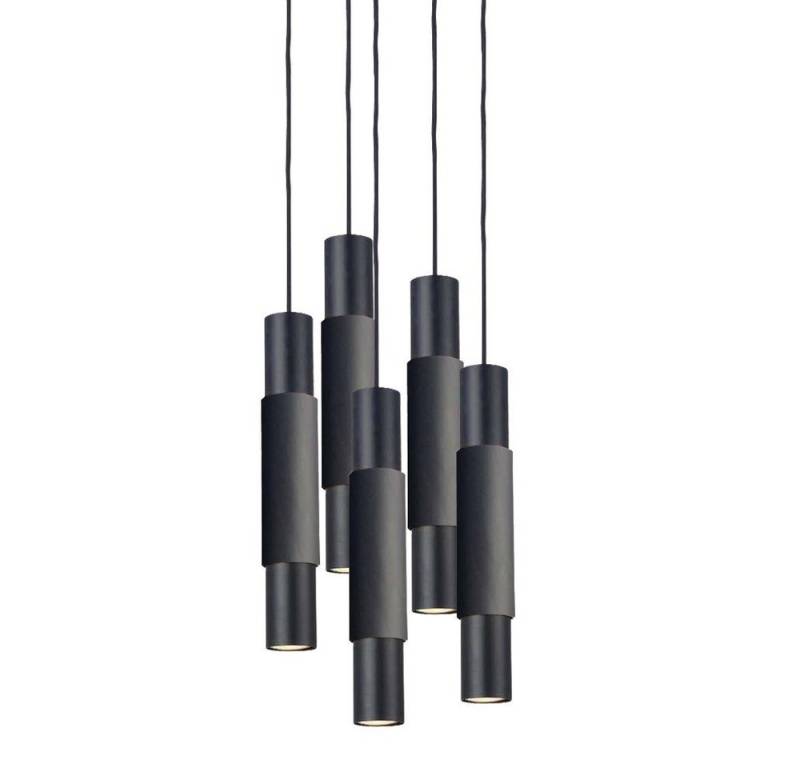 s.luce Pendelleuchte Hängeleuchten-Kombi Crutch Schwarz von s.luce