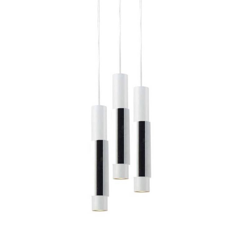s.luce Pendelleuchte Hängeleuchten-Kombi Crutch Weiß von s.luce