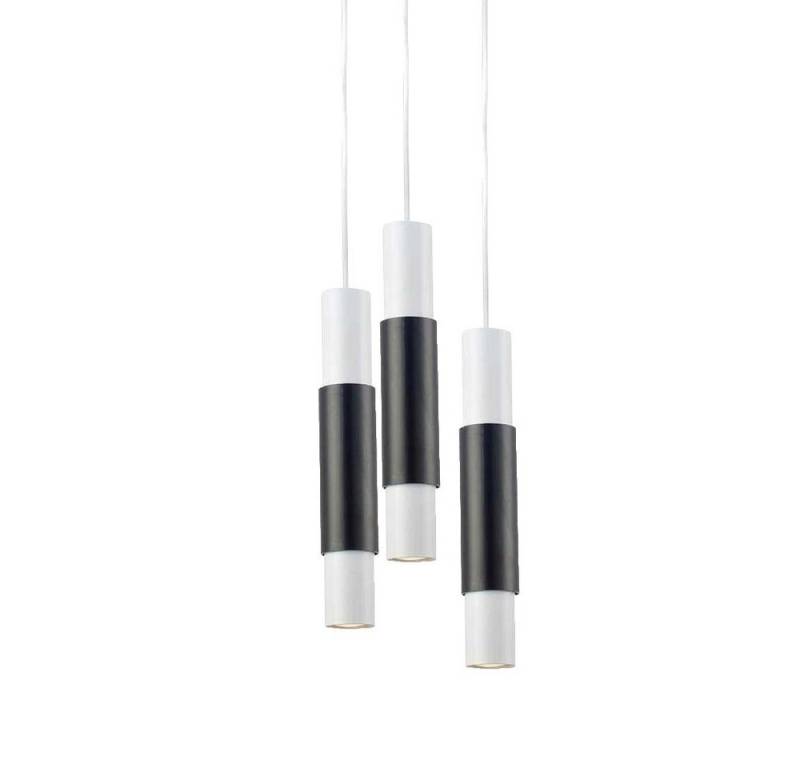 s.luce Pendelleuchte Hängeleuchten-Kombi Crutch Weiß von s.luce