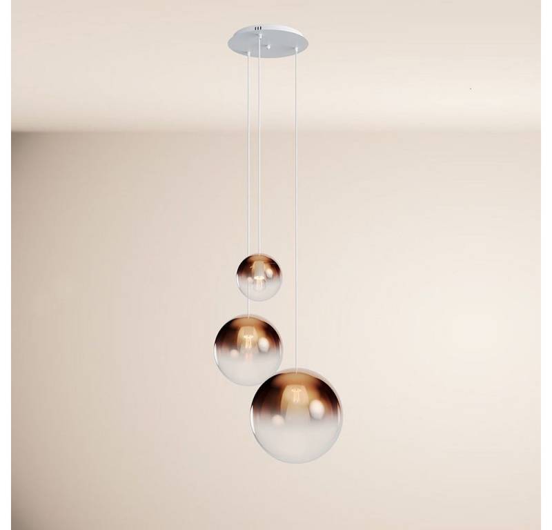 s.luce Pendelleuchte Orb 3-flammige Galerieleuchte Modular s.luce Pendelleuchte Orb 3-flammige Galerieleuchte Modular von s.luce