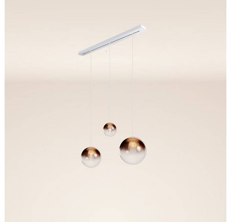 s.luce Pendelleuchte Orb Esstisch-Hängelampe 3-flammig 120cm Ø 20/30/40 s.luce Pendelleuchte Orb Esstisch-Hängelampe 3-flammig 120cm Ø 20/30/40 von s.luce