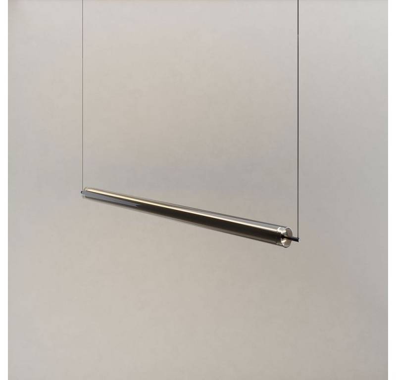 s.luce Pendelleuchte Ranya LED Up&Down Hängeleuchte Glas Fernbedienung Schwarz/Rauch, Warmweiß s.luce Pendelleuchte Ranya LED Up&Down Hängeleuchte Glas Fernbedienung Schwarz/Rauch, Warmweiß von s.luce