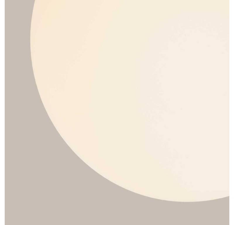 s.luce Stehlampe Dreibeinleuchte Orb 40cm Glaskugel Weiß von s.luce