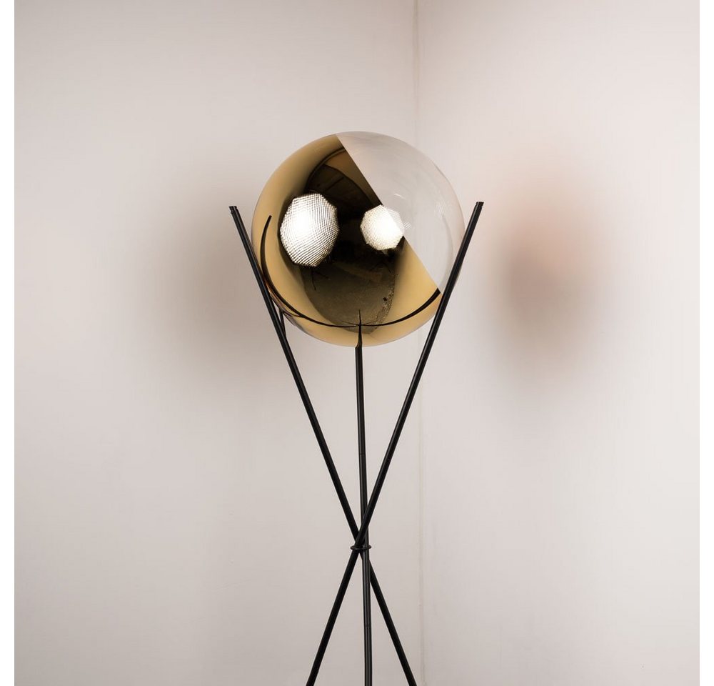 s.luce Stehlampe Stehleuchte Fairy 40cm Gold/Schwarz s.luce Stehlampe Stehleuchte Fairy 40cm Gold/Schwarz von s.luce
