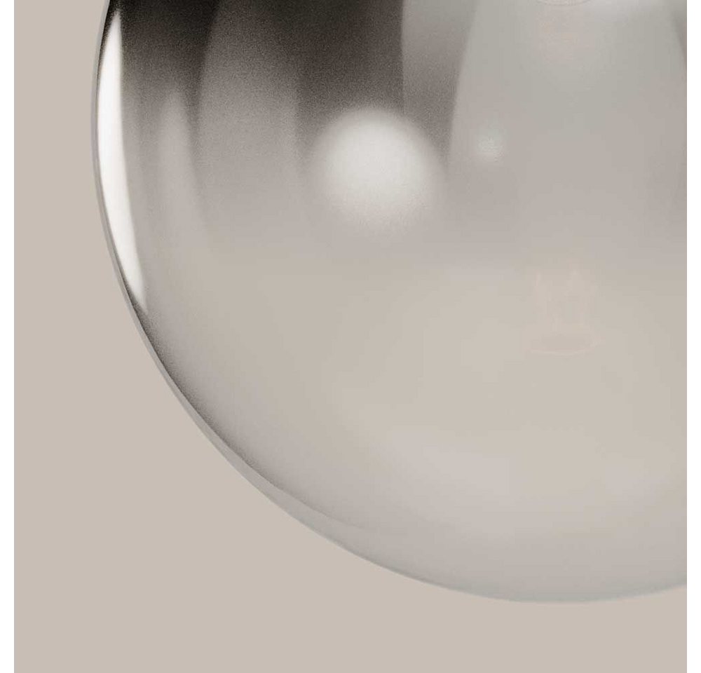 s.luce Stehlampe Stehleuchte Orb Poseidon mit Glaskugel 175cm Rauch Verlauf s.luce Stehlampe Stehleuchte Orb Poseidon mit Glaskugel 175cm Rauch Verlauf von s.luce