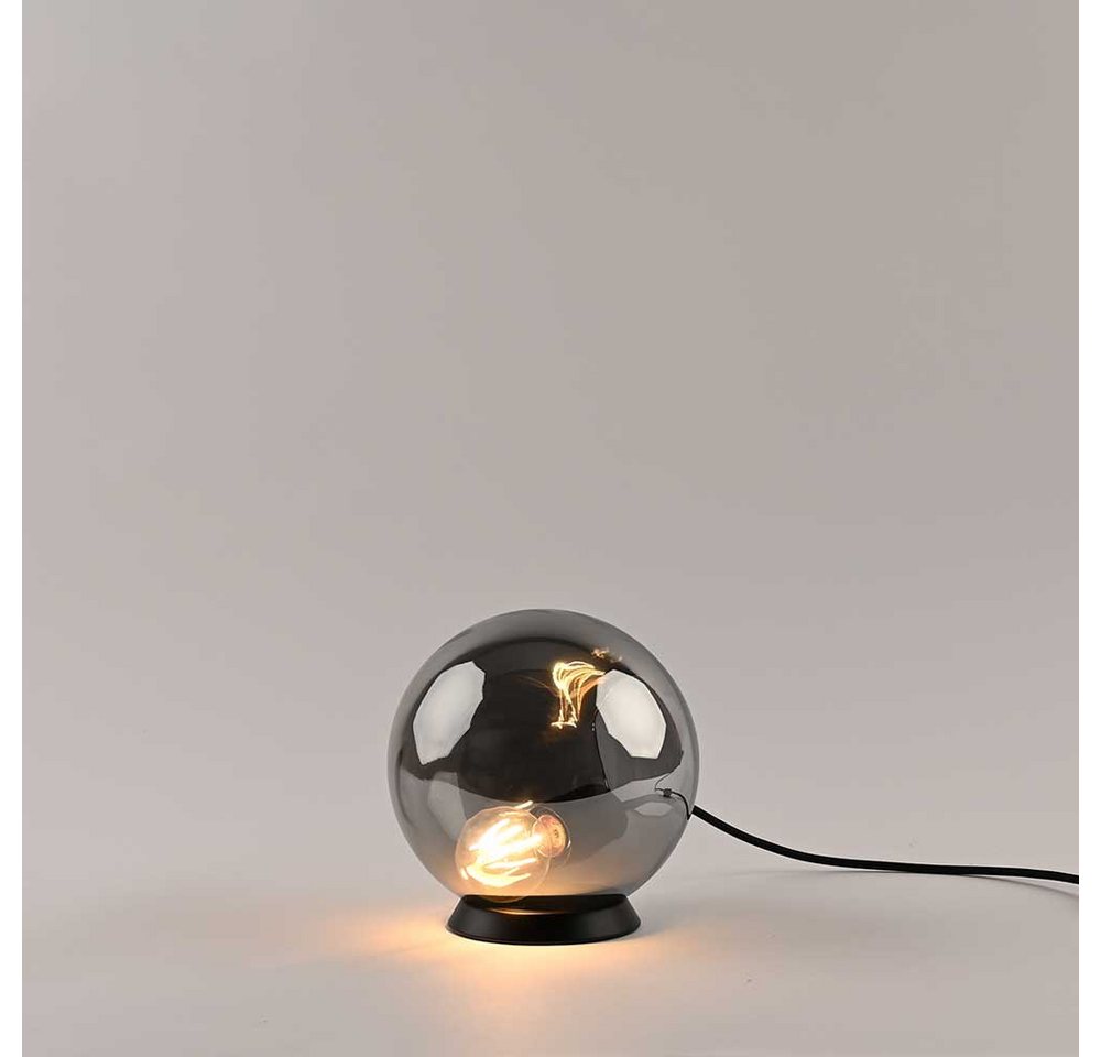 s.luce Tischleuchte Orb Glaskugel Rauch s.luce Tischleuchte Orb Glaskugel Rauch von s.luce
