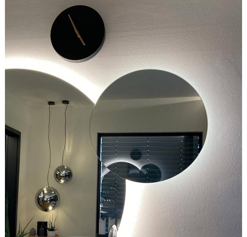 s.luce Wandleuchte Indirekte LED Wandlampe & Deckenleuchte Cloud Verspiegelt, Warmweiß von s.luce
