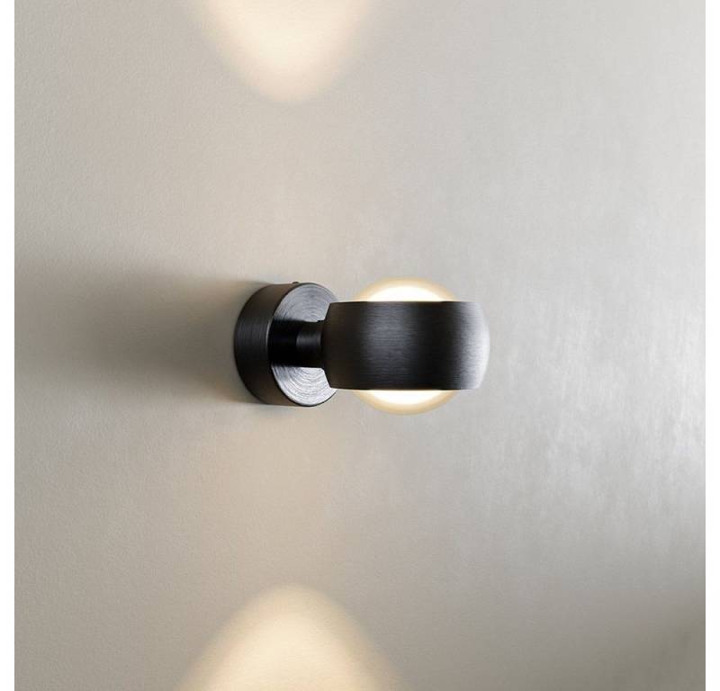 s.luce Wandleuchte LED Wandleuchte Beam modern Up & Down Schwarz von s.luce