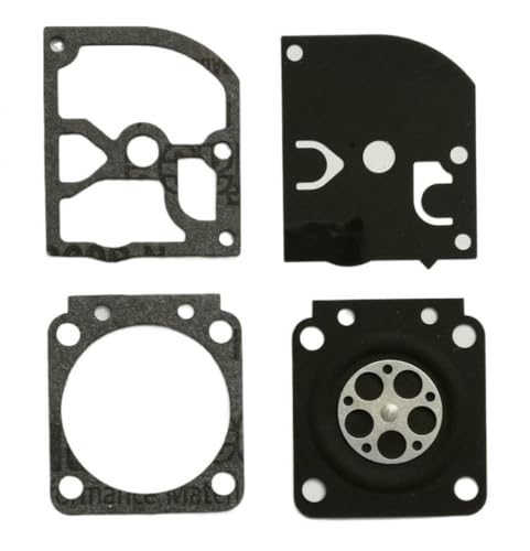 10er-Pack kompatibler 28-Membrandichtungssatz Kompatibel mit MS 180 170 MS180 MS170 Vergaserreparatur von sDtESNB