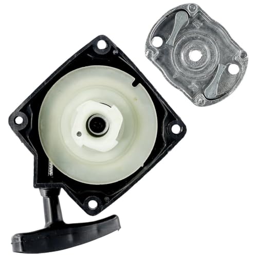 66-mm-Rückstoß-Seilzugstarter Kompatibel mit kompatible Modelle mit 49-cm³- und 52-cm³-Motoren von sDtESNB