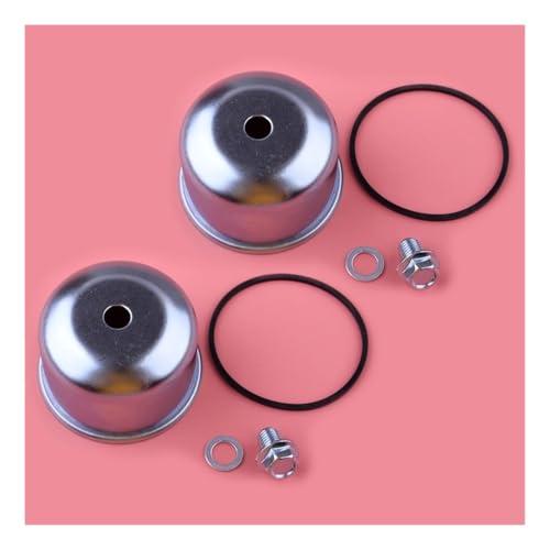 Kompatibles Vergaser-Schwimmerkammer-Set mit Dichtungen Kompatibel mit 495933 494378 693614 von sDtESNB