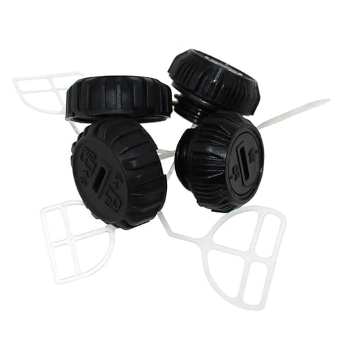 Kraftstoff- und Öldeckel, kompatibel mit Kettensägenmodellen CS-300 CS-301 CS-303T CS-305 CS-306 CS-340 CS-341 CS-345 CS-346 CS-3000 CS-3450 P021036960 P021007630 von sDtESNB