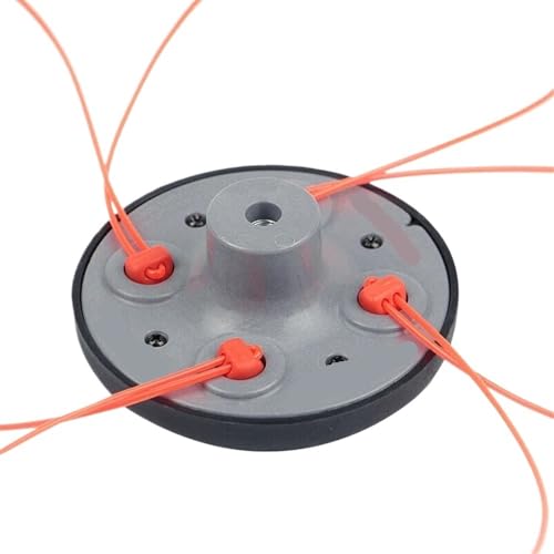 Universal Head Fast Bump Feed Line Spulenersatz, kompatibel mit Rasenmähern und anderem Trimmer-Reparaturzubehör von sDtESNB