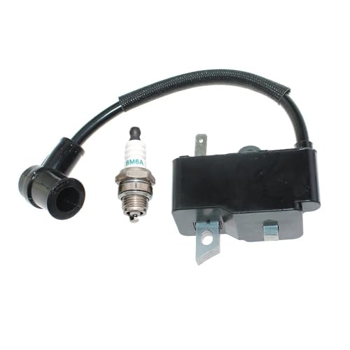 Zündspule kompatibel mit HT75 KM85 KM85R KM85R-Z KM85Z KW85 KR85 SP81 SP85 SP85K KA85R Modelle 4137 400 1300 4137 400 1304A von sDtESNB
