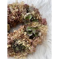 Hortensienkranz/Tischschmuck/ Windlicht Hortensienkranz/Tischschmuck/ Windlicht von sMitbringsl