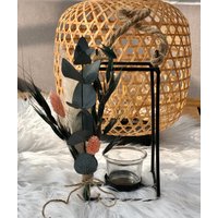 Laterne/ Teelicht/Trockenblumen/ Geschenk Laterne/ Teelicht/Trockenblumen/ Geschenk von sMitbringsl