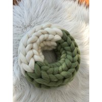 Wollkranz/ Tischschmuck von sMitbringsl