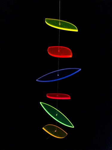 sabro-design Elipsenförmiges Hängemobile - Mobile Sonnenfänger Leuchtscheibe Suncatcher Dekoration aus Acryl für Ostern und Winter sabro-design Elipsenförmiges Hängemobile - Mobile Sonnenfänger Leuchtscheibe Suncatcher Dekoration aus Acryl für Ostern und Winter von sabro-design