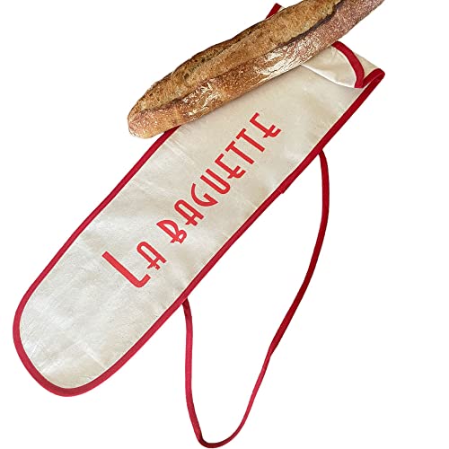 sac à sac ® Beutel für Baguette, 73 X 19 cm 100% Baumwolle, Frankreich von sac a sac