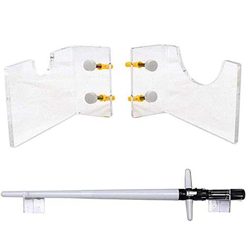 sadfd Wandhalterung Lichtschwert Display ständer, Säbel Acryl Display Ständer, Lichtschwert Wand Halter, Klare Wandhalterung Lichtschwert Display Rack, Lichtschwert Wand Display Rack sadfd Wandhalterung Lichtschwert Display ständer, Säbel Acryl Display Ständer, Lichtschwert Wand Halter, Klare Wandhalterung Lichtschwert Display Rack, Lichtschwert Wand Display Rack von sadfd