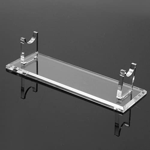sadfd Acryl Lichtschwert Ständer, Lichtschwert Display Rack, Lichtschwert Halter, Horizontale Lichtschwert Halterung, Dekorative Lichtschwert Display Halter Rack, Lichtschwert Acryl Display Ständer sadfd Acryl Lichtschwert Ständer, Lichtschwert Display Rack, Lichtschwert Halter, Horizontale Lichtschwert Halterung, Dekorative Lichtschwert Display Halter Rack, Lichtschwert Acryl Display Ständer von sadfd
