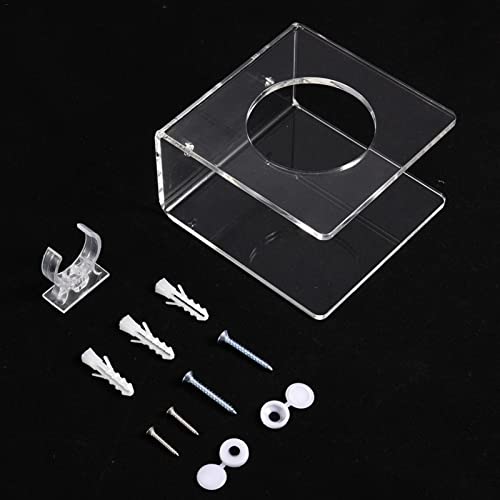sadfd Wandhalterung Lichtschwert Display Ständer, Säbel Acryl Display Ständer, Lichtschwert Wand Halter, Klare Wandhalterung Lichtschwert Display Rack, Lichtschwert Wand Display Rack von sadfd