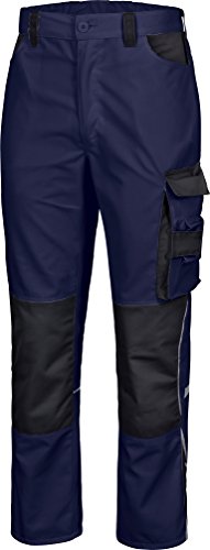 safetY&more Berufshose Extreme marine/schwarz, Gr. XXXL von safetY&more