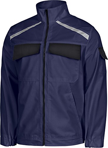 safetY&more Berufsjacke Extreme marine/schwarz, Gr. XL von safetY&more